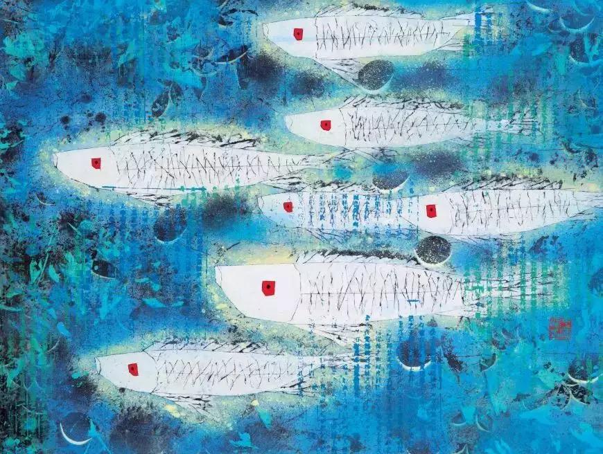 日本首个中国大师艺术馆,日本银座美术馆