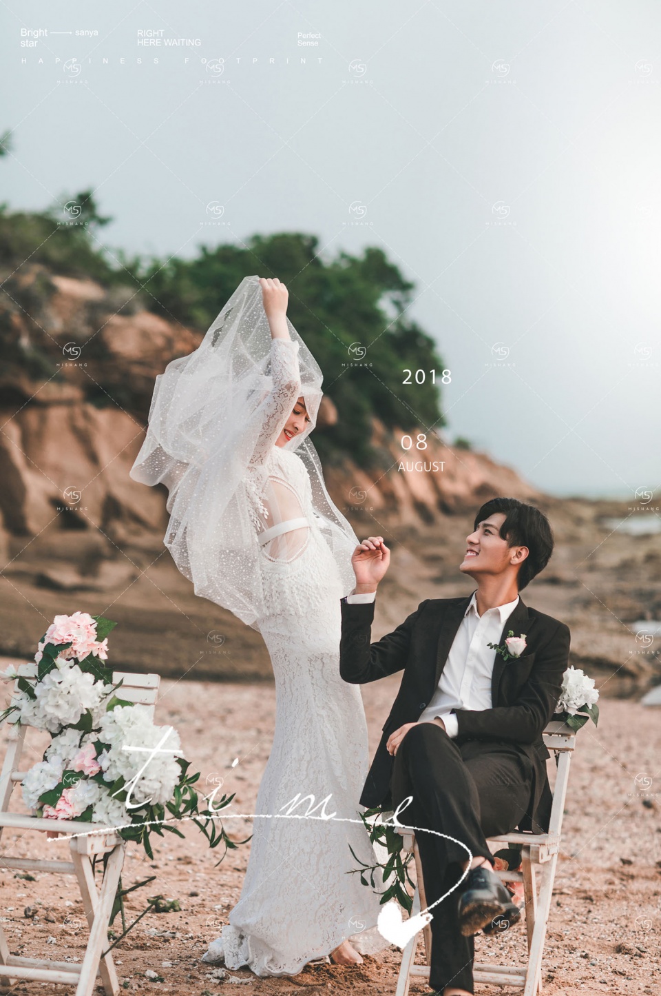 海南婚纱摄影网红摄影师,三亚婚纱摄影前十名网红