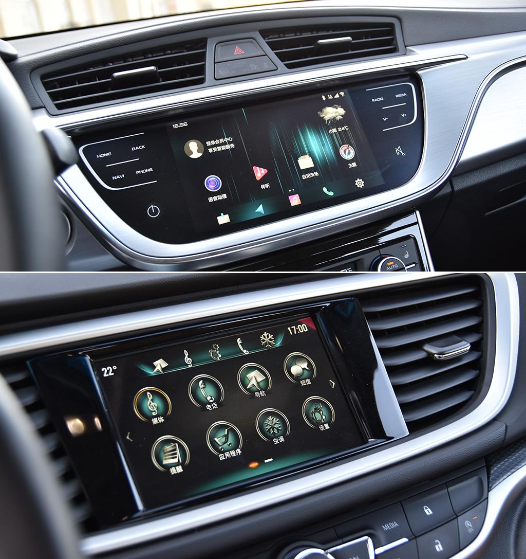 吉利pk合资车,吉利帝豪vs别克gl8