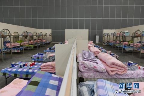 武汉体育中心方舱医院,探访武汉江夏中医方舱医院