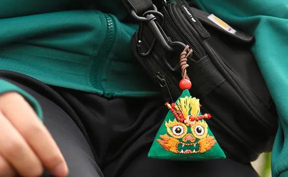 端午节民间刺绣作品,端午节手绣