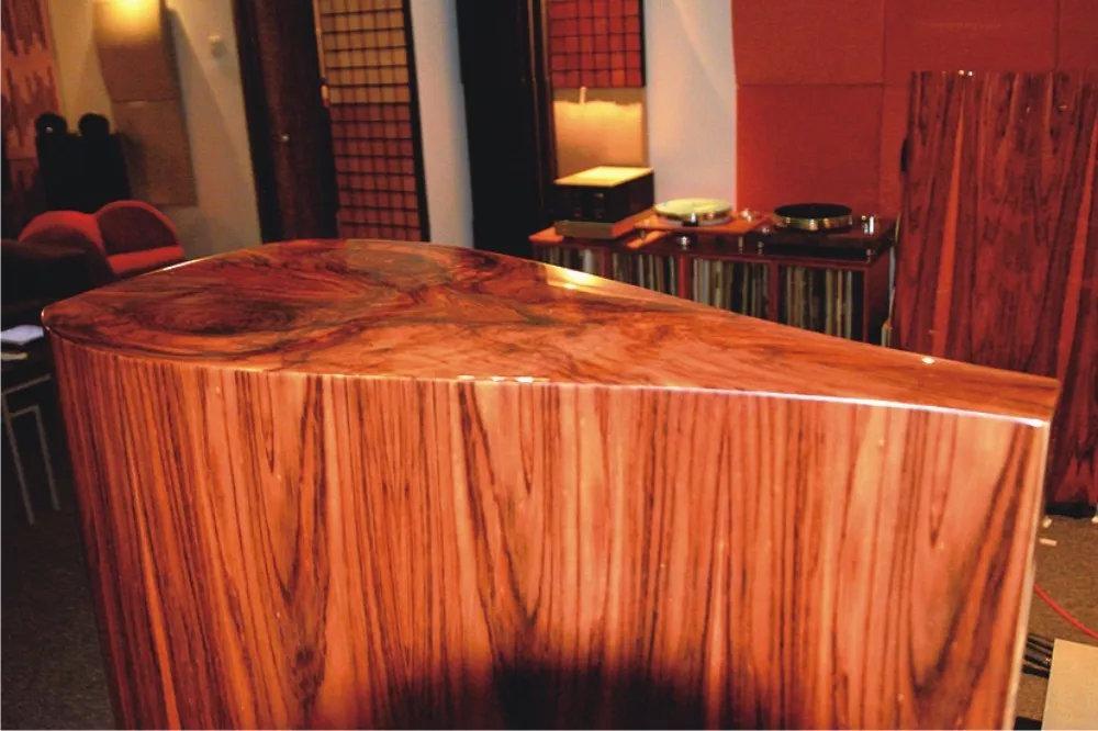 hifi为音乐而生,造型独特的hifi音箱