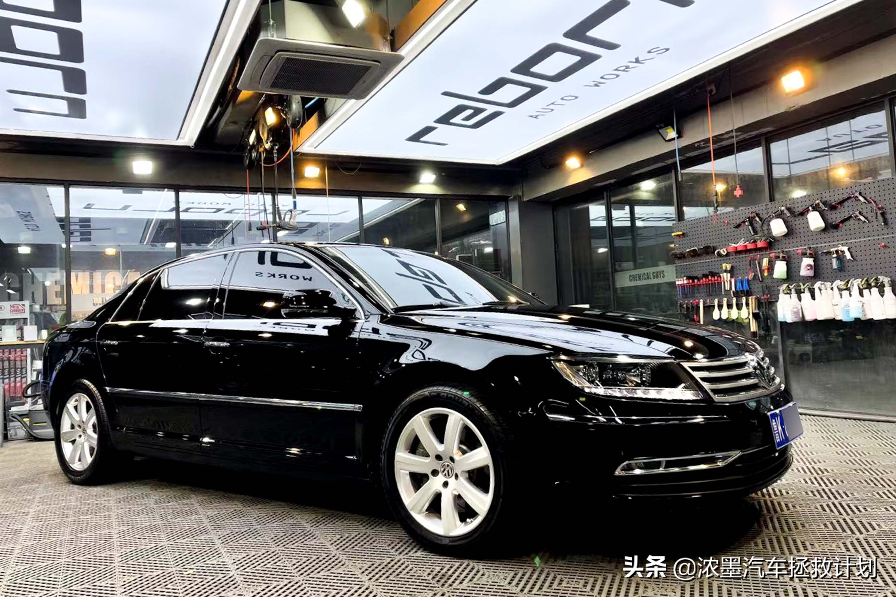 大众辉腾vr6,德系老款大众辉腾