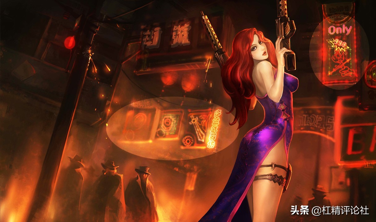 lol皮肤原画讲解,lol皮肤原画鉴赏