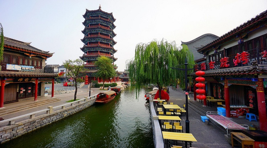 河南曾经的古都,河南几百年历史的古城