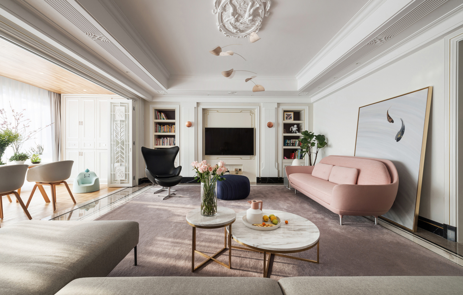 家装简装背景墙设计,最时尚的背景墙设计风格