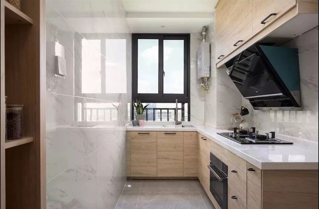 空间小的厨房布局,空间小的厨房装修设计