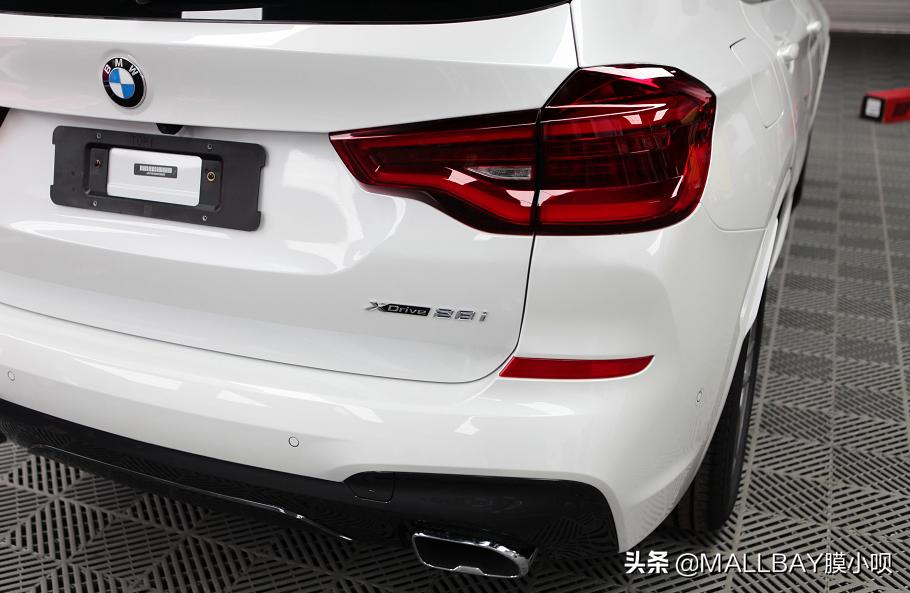 宝马x3贴一套xpel隐形车衣多少钱,宝马x3隐形车衣效果视频