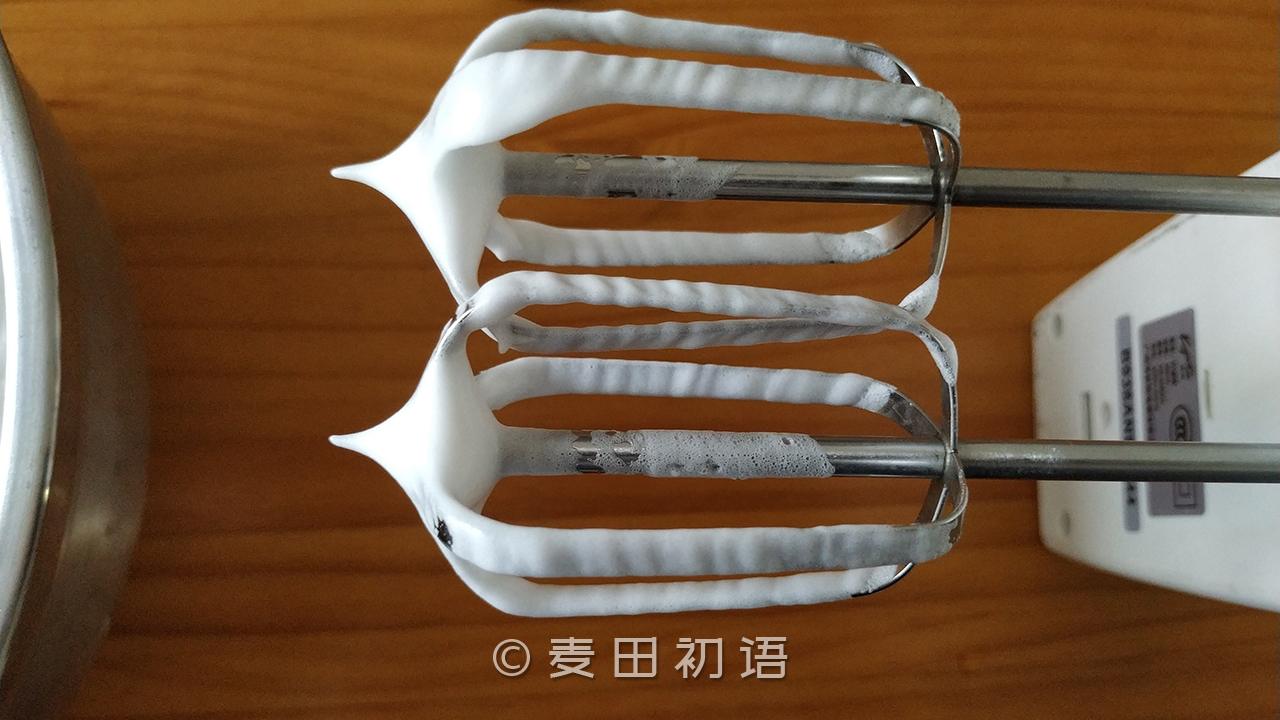 新手蛋糕必做,初学者戚风蛋糕视频教程