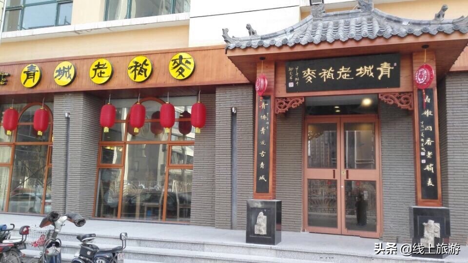 呼和浩特夜市809美食街,内蒙古呼和浩特的特色美食