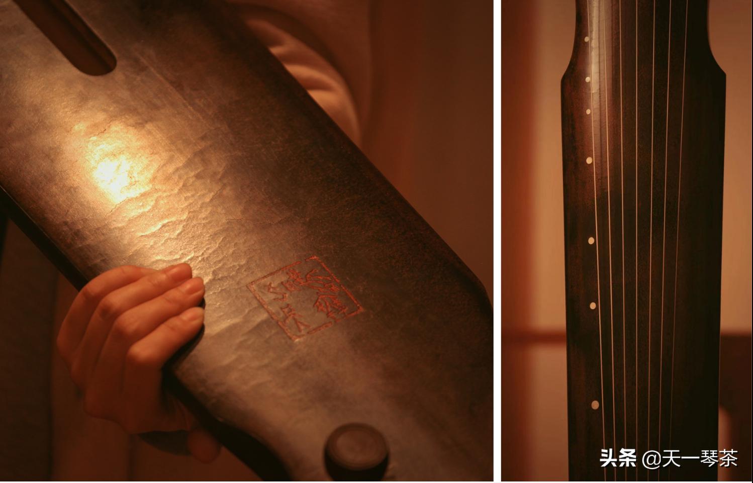 继疏影之后,本年度最后一张传世断纹琴