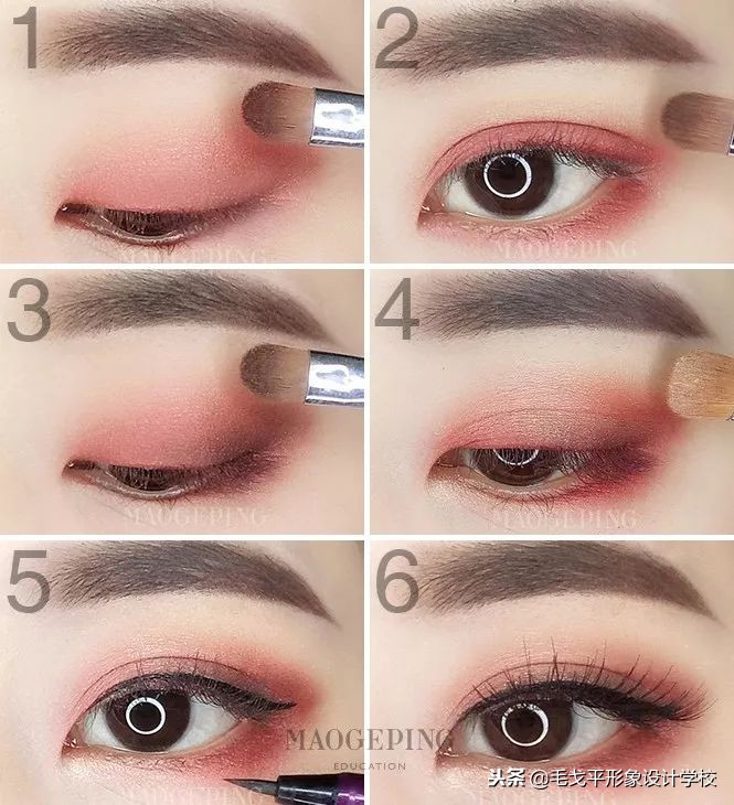 买了个眼影不知道怎么配,买了不上色的眼影