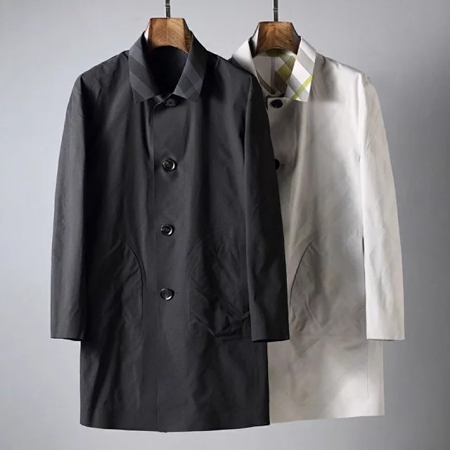 新式巴宝莉夹克外套惊艳亮相,再见波司登巴宝莉轻便夹克