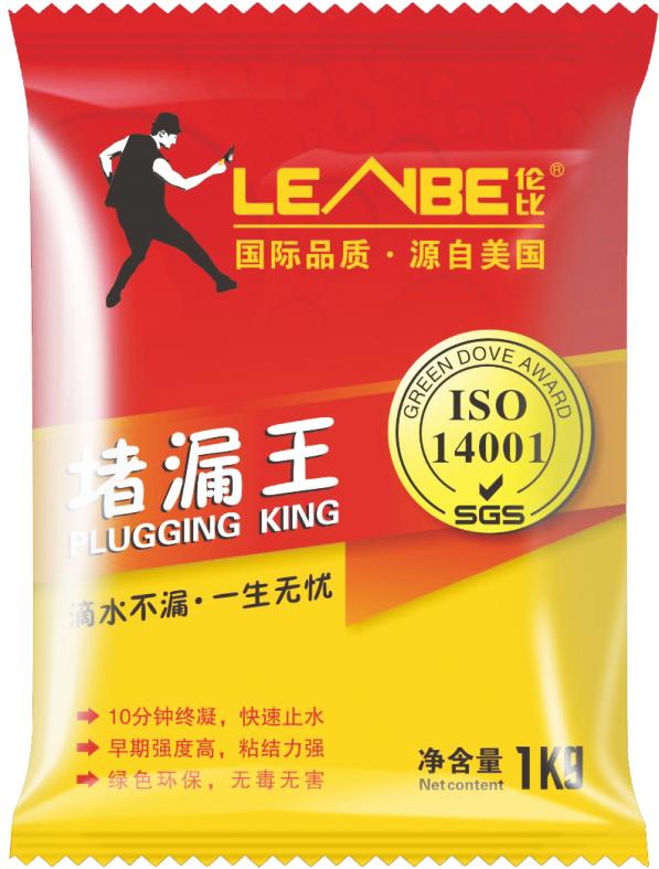堵漏王能当填缝用吗,堵漏王能当水泥使用么