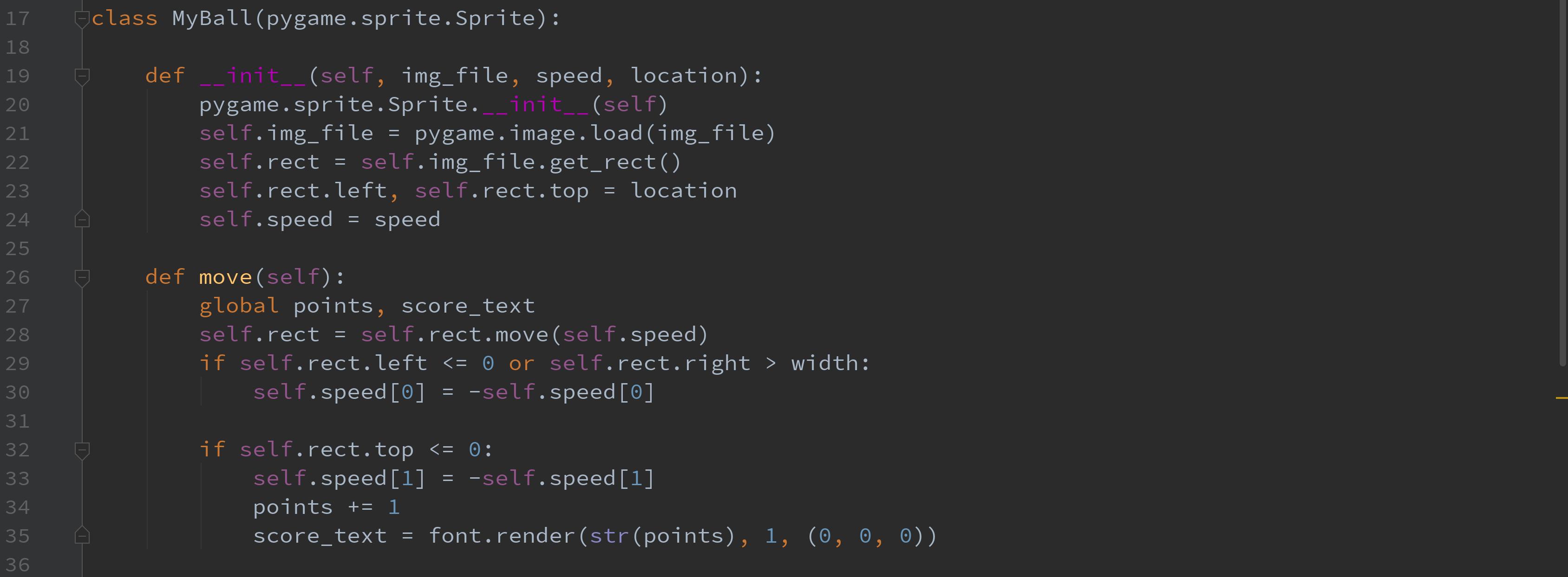 python弹珠游戏教学,如何用python编写弹球小游戏