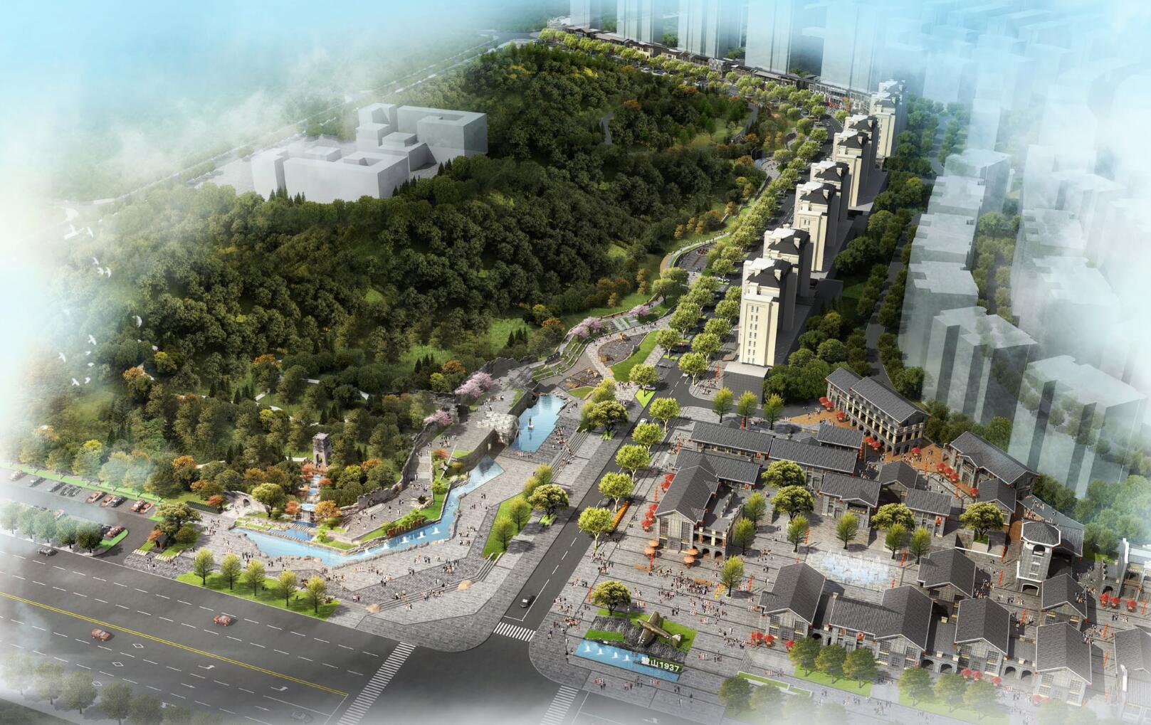 浩丰作品丨讲述璧山传奇故事的城市会客厅