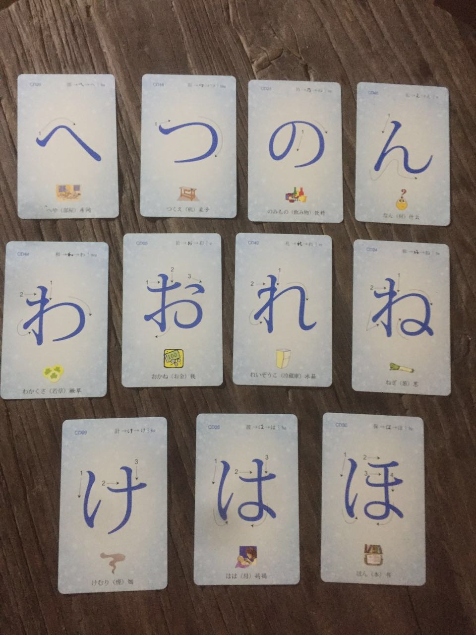 记住五十个单词要多久,日语初级视频1-48课五十音图