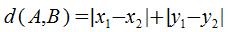 曼哈顿距离讲解,曼哈顿距离最值问题