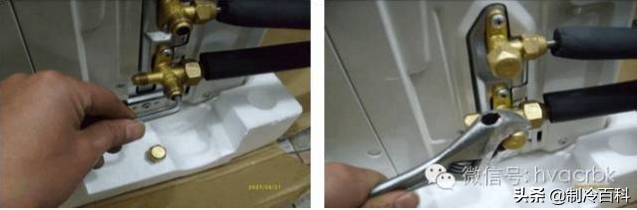 空调正确加冷媒的方法,空调加冷媒最佳方法