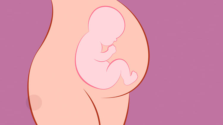 孕期洗澡胎儿缺氧有什么症状,五个月胎儿缺氧的表现与症状