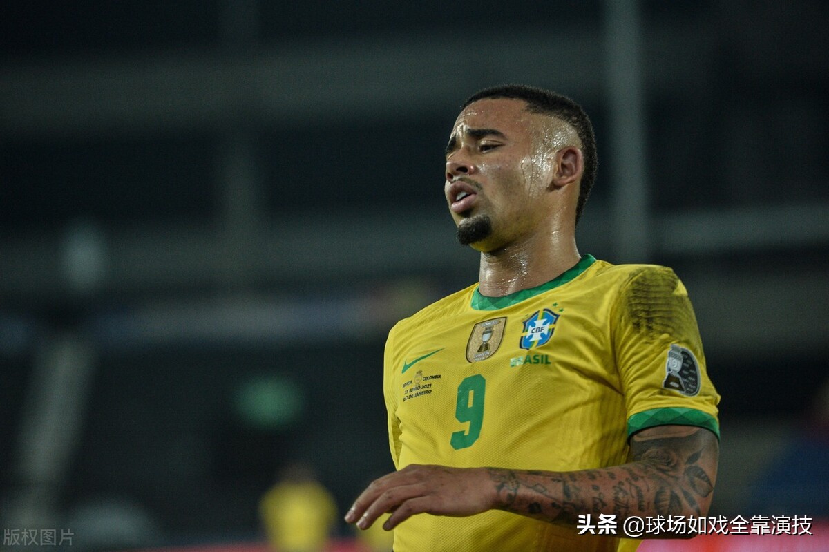 巴西队被淘汰热苏斯,巴西热苏斯推射破门