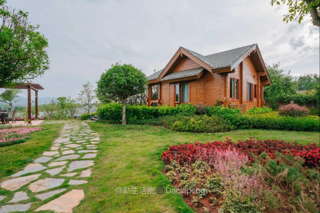 云南最美小镇图片,云南太平湖森林公园花海