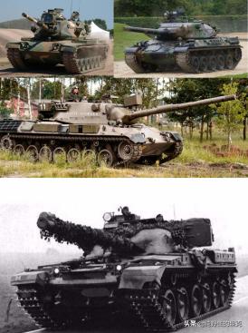 1969年t-72坦克,坦克性能的三要素