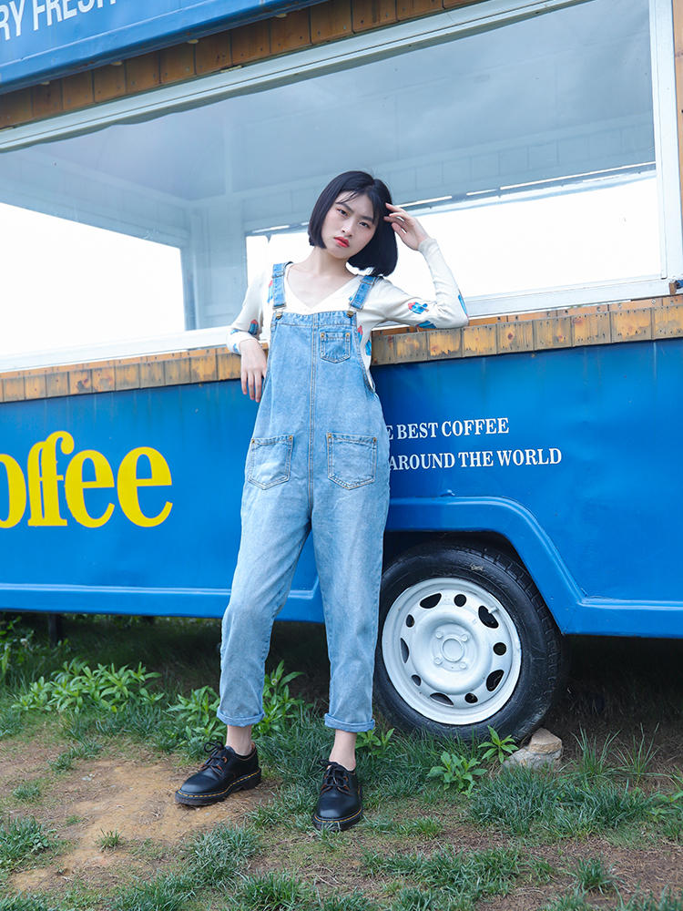 棕黄色面包鞋怎么搭配好看,漂亮女人洋气鞋教程