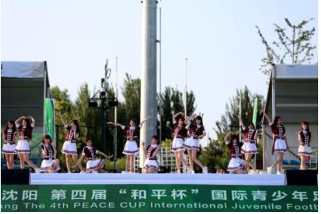 2024沈阳和平杯足球比赛时间,沈阳和平杯青少年足球开幕式