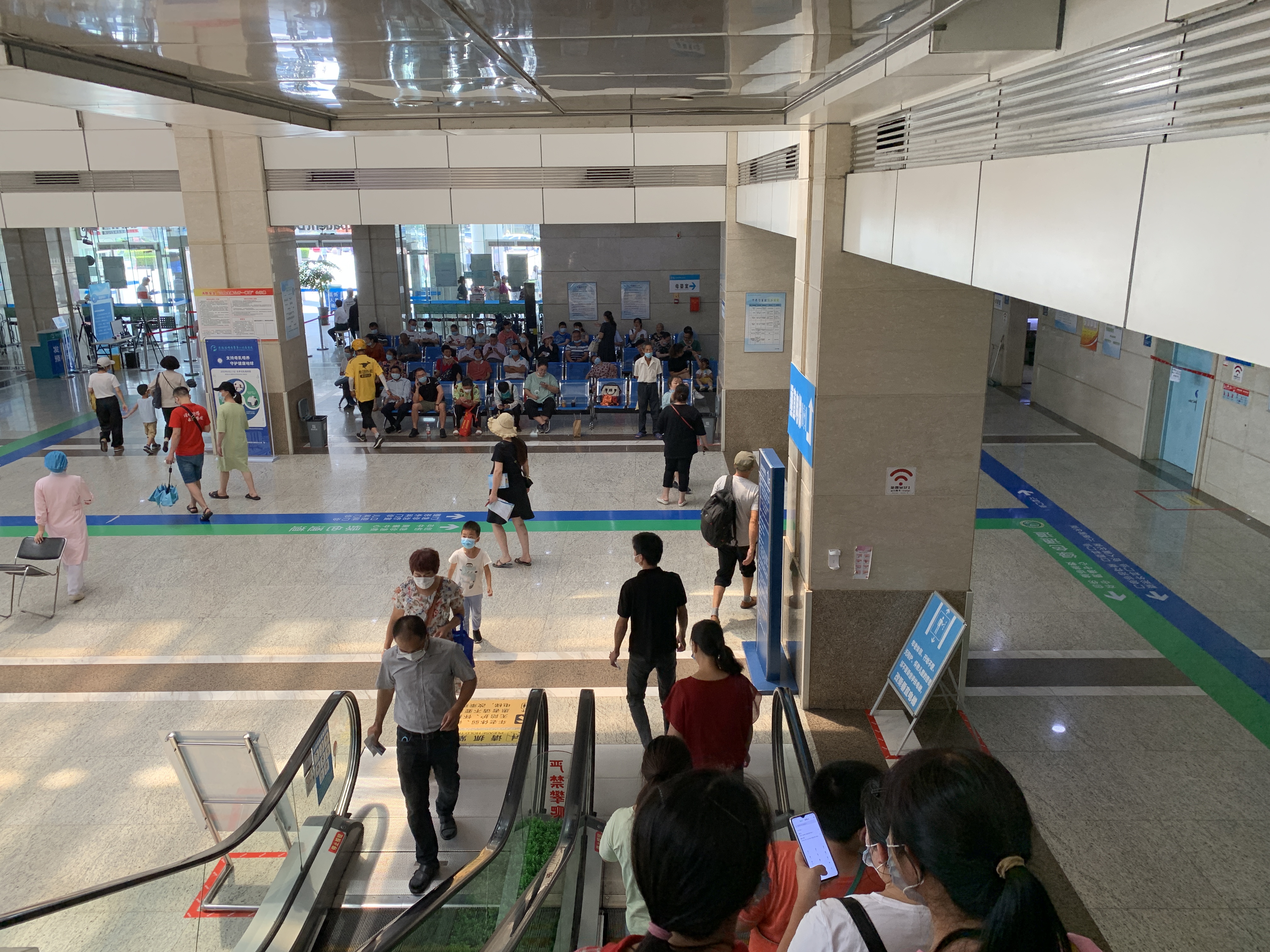 安医二附院医院围墙效果图,安医二附院大楼图片