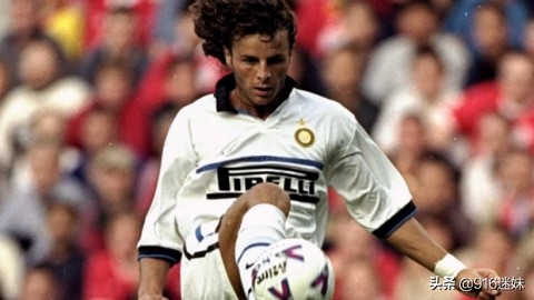 意大利传奇后卫,萨内蒂ac米兰