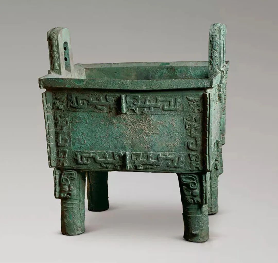 青铜鼎与中国礼制,古代青铜鼎意味着什么