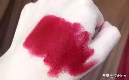 马应龙痔疮膏口红,马应龙99口红