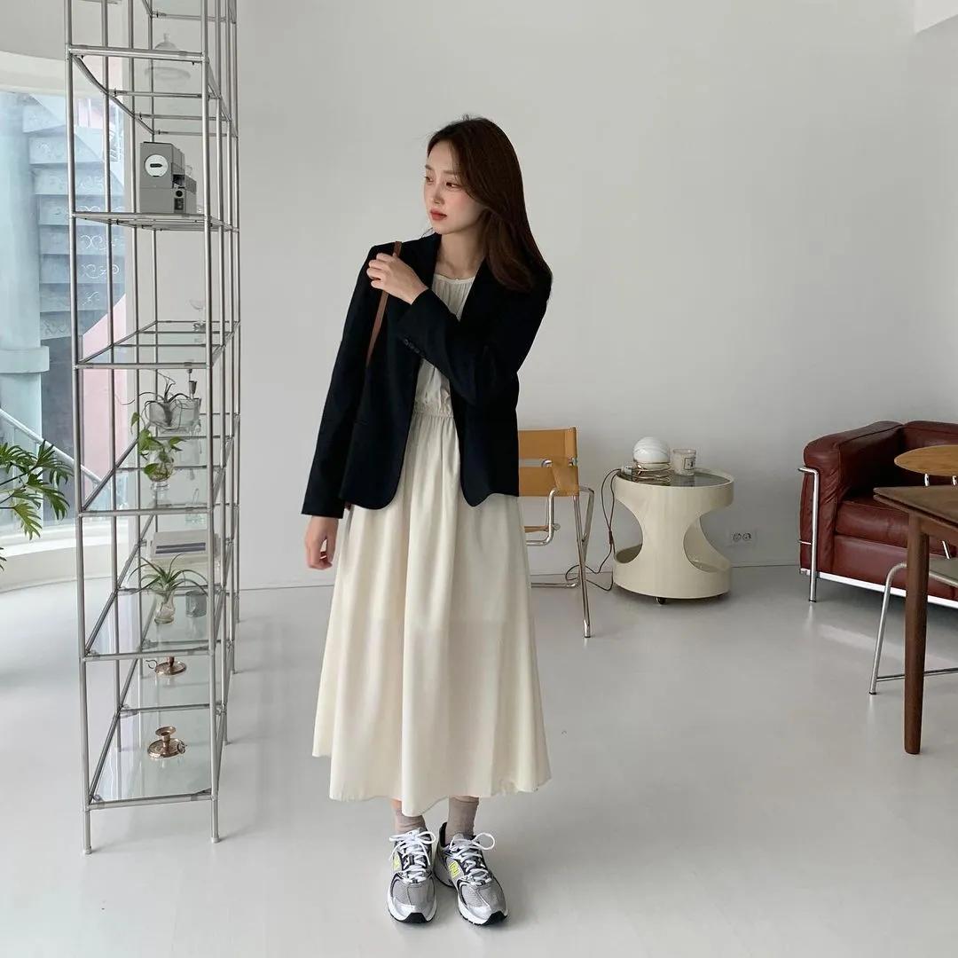 韩系温柔风夏季穿搭博主推荐,韩系穿搭博主穿搭法则