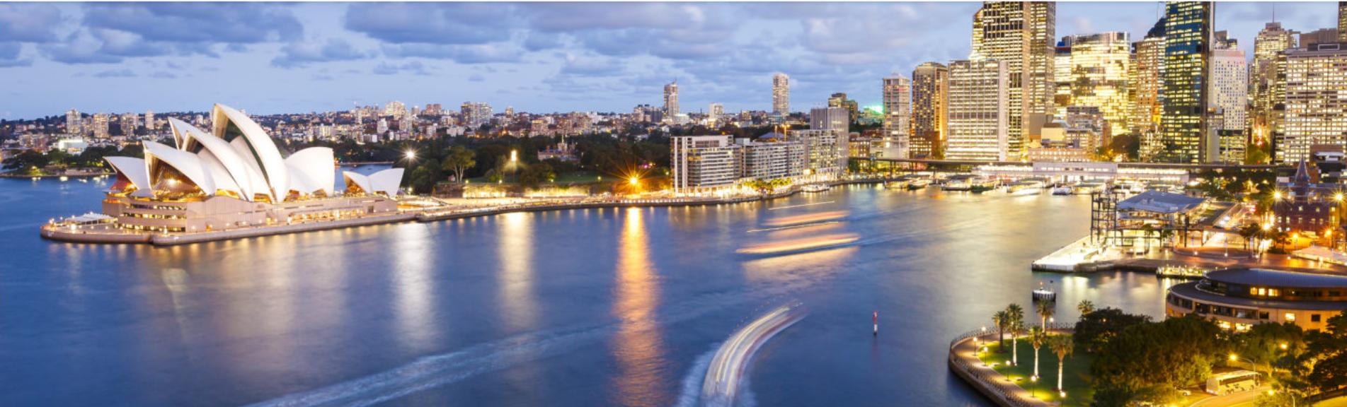 澳大利亚人生活怎么样,澳大利亚的悉尼歌剧院独特风光