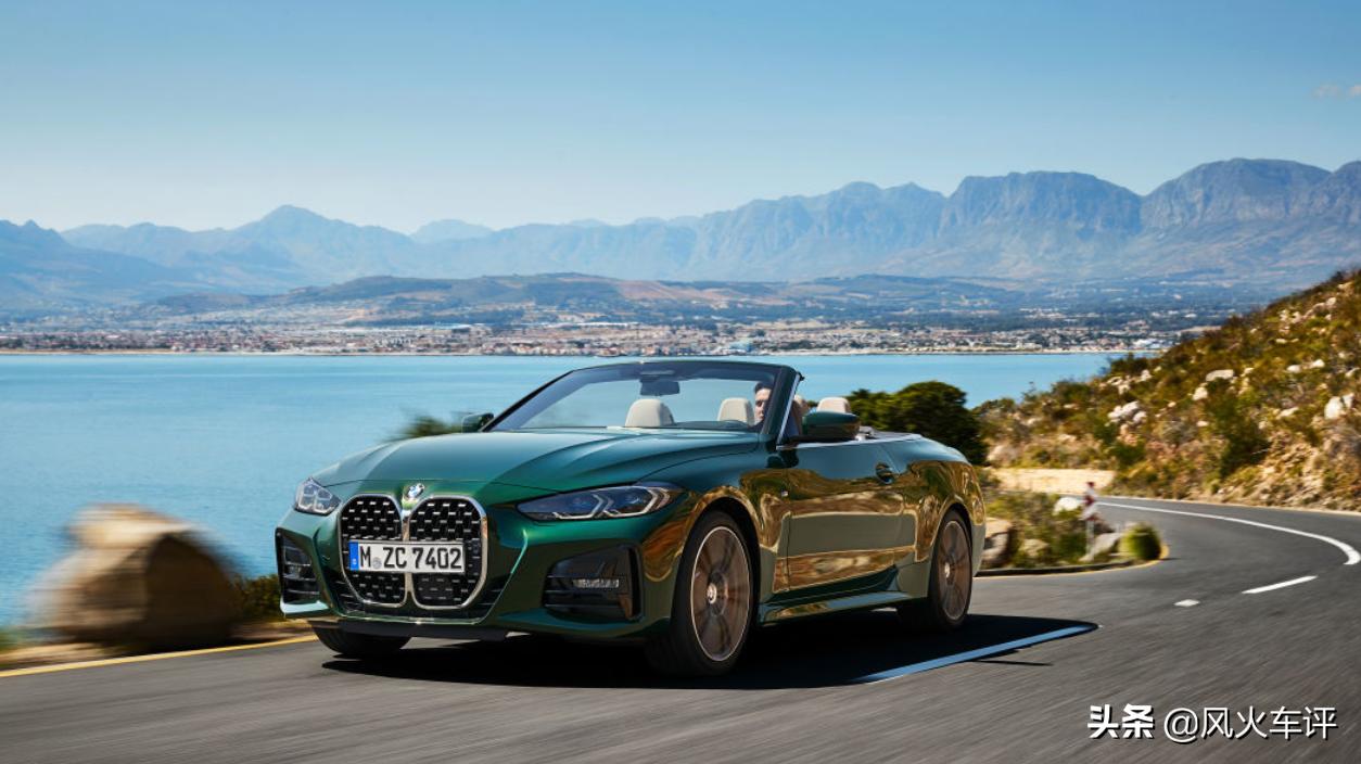 宝马4系硬顶敞篷欣赏,宝马4系新款软顶敞篷