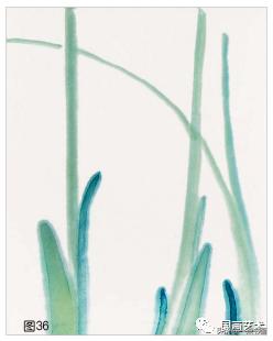 芭蕉叶画法教程,国画芭蕉画法视频