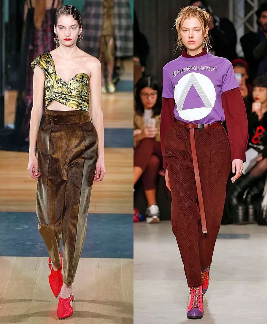 曾经土掉渣的奶奶辈“灯芯绒”,如今却是时尚界的战袍!真香!