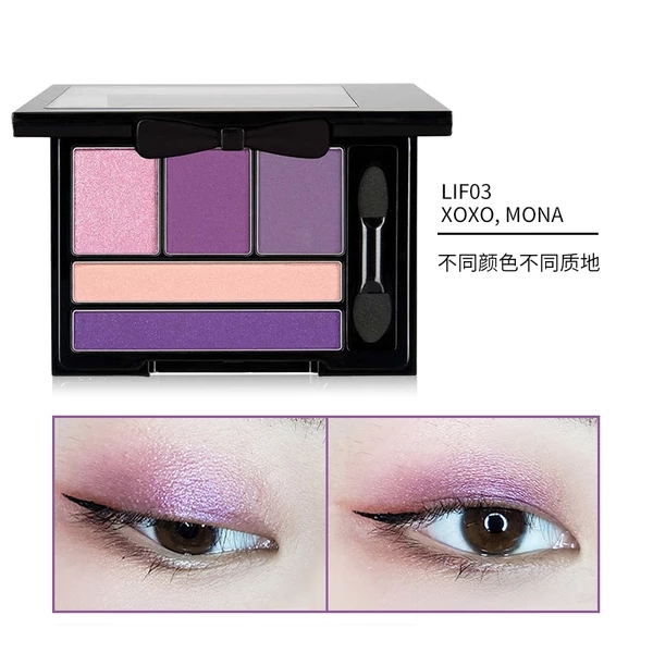 橘朵眼影盘哪个好看,哪个品牌的眼影盘质量好且又好看