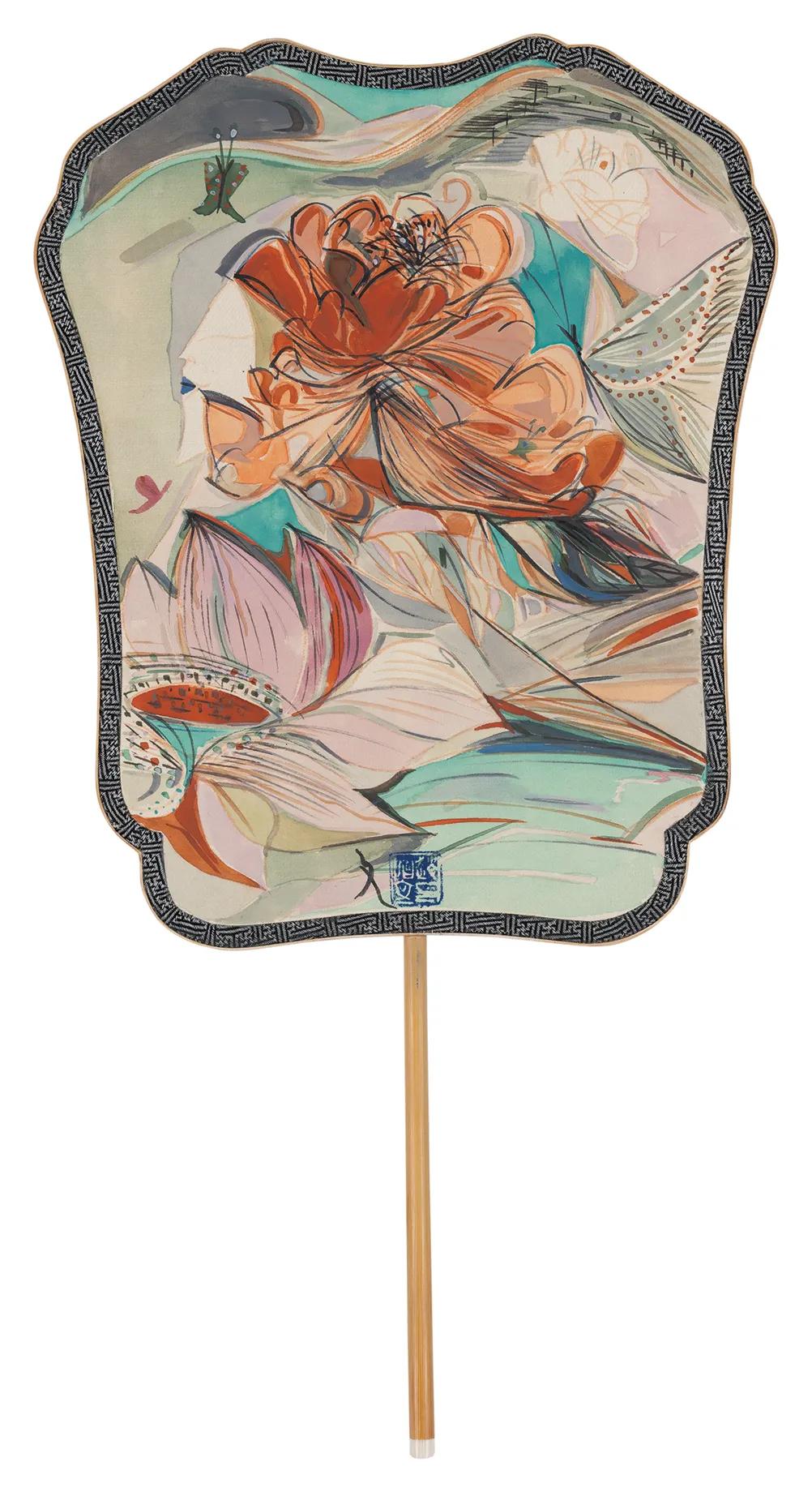 赵怡文中国画作品展,江苏书画院名家