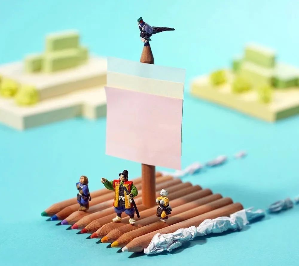 这个日本人，把奥运场地做成一个口罩那么大......