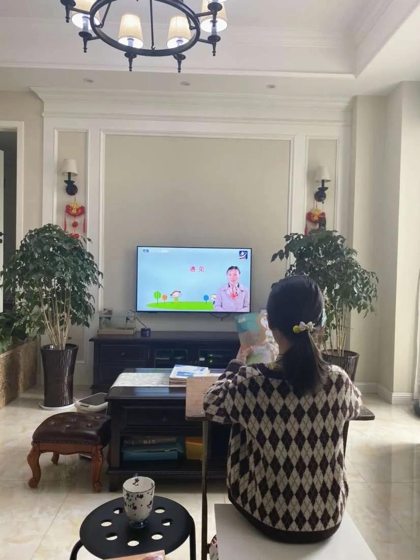 中小学生网络开课,新津中学网课