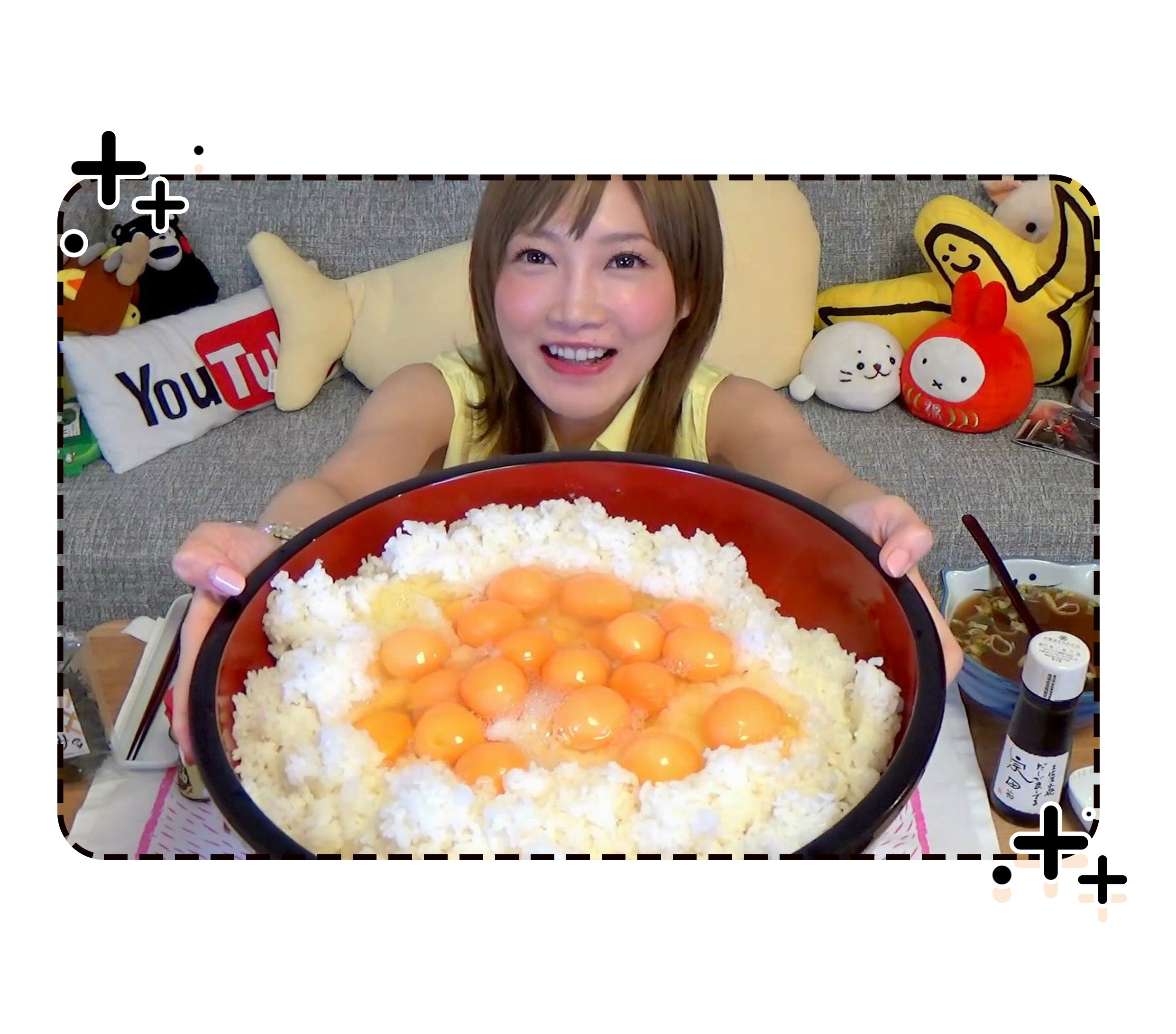 鸡蛋拌一切，日本人吃生鸡蛋到底有多野？（菲李漫画）