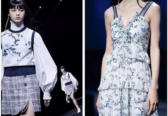 ep雅莹走秀2019,ep雅莹黑裙子