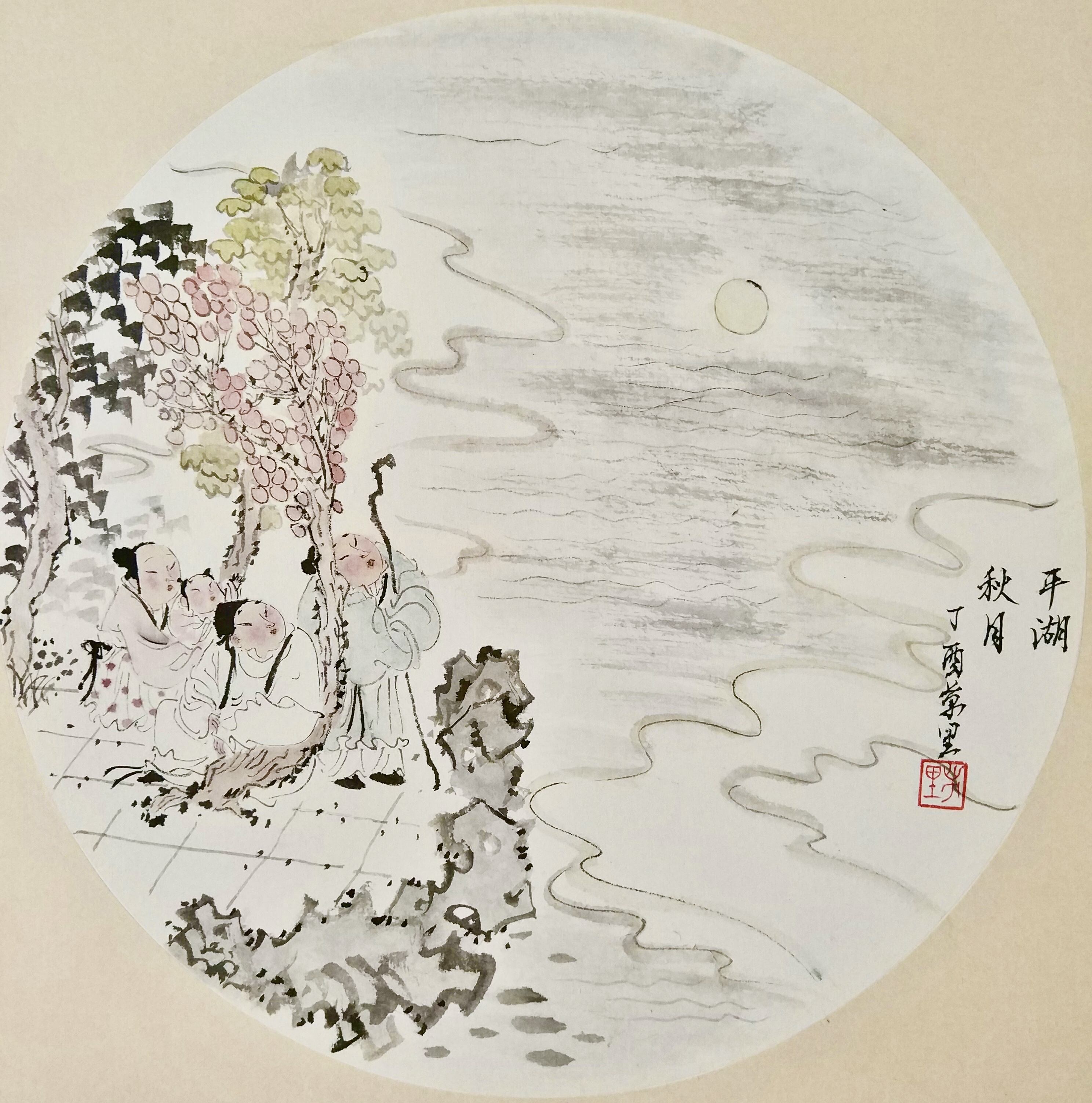 「筆墨丹青」——品读浙派新秀丨洪万里人物画艺术