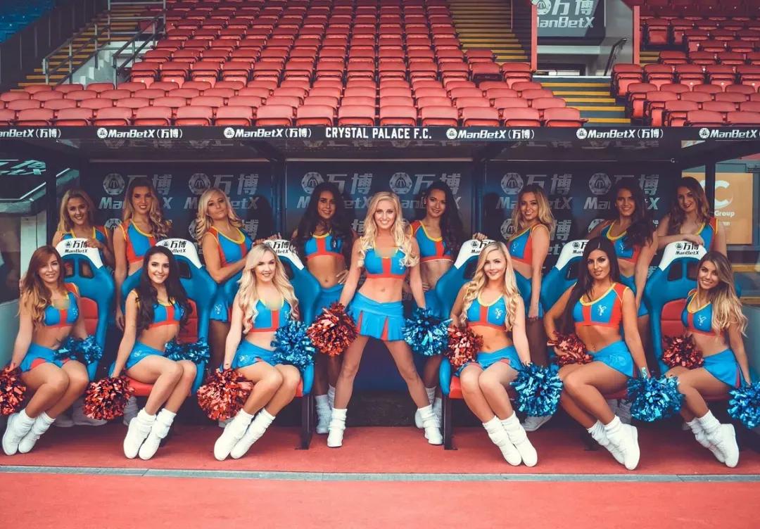 拉拉队英超,英超最好看的球队