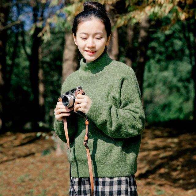 安以轩同款毛衣,高领百搭贴身保暖舒适修身打底衫