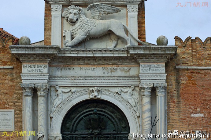 由造船厂说说威尼斯的航海与海军