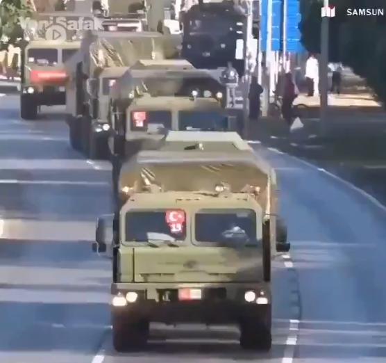 土耳其试射S400防空系统华盛顿警告或将制裁