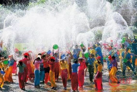 泰国泼水节英文问候,泰国泼水节旅游详细攻略